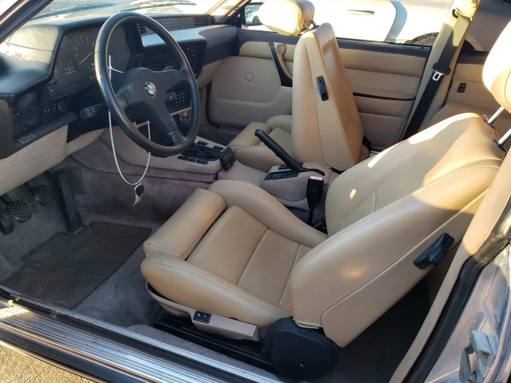 1987 BMW M6 - WBAEE1405H2560004