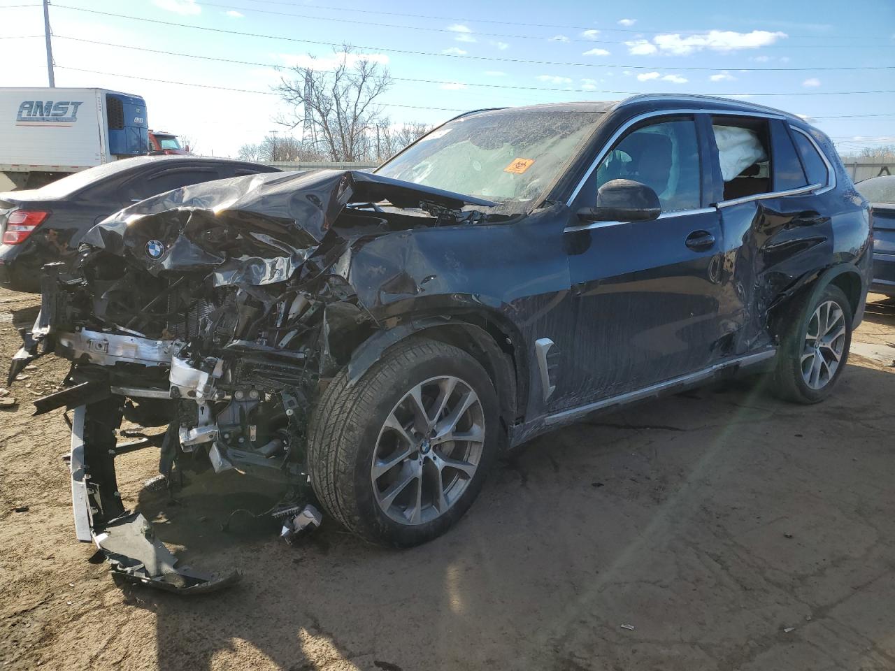 2024 BMW X5 XDRIVE4 - 5UX23EU03R9V13676