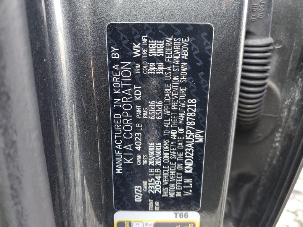 2023 KIA SOUL LX - KNDJ23AU5P7878218