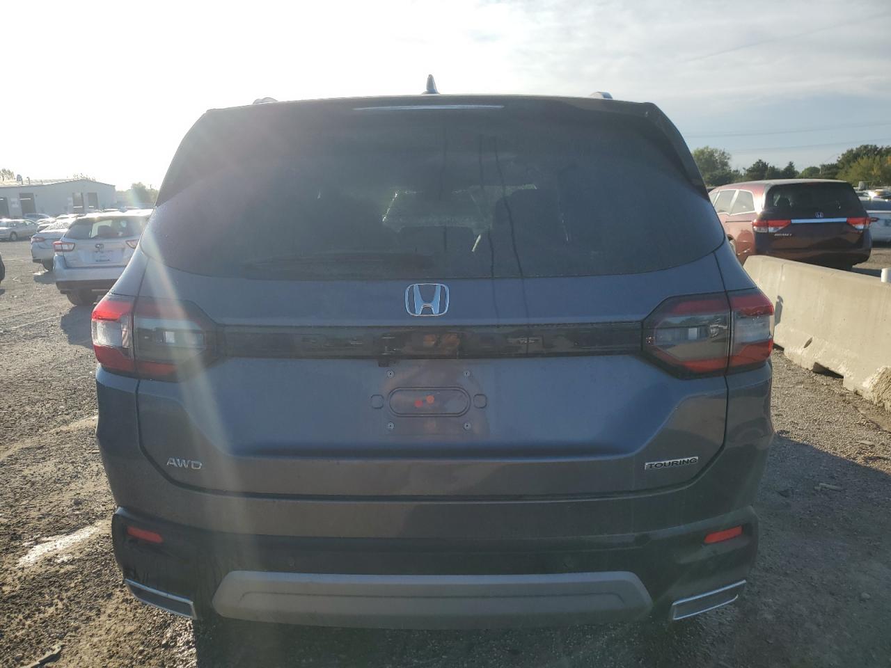 2025 HONDA PILOT TOUR - 5FNYG1H74SB028006