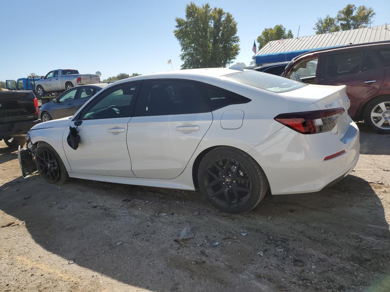 2025 HONDA CIVIC SPOR - 2HGFE2F56SH511464
