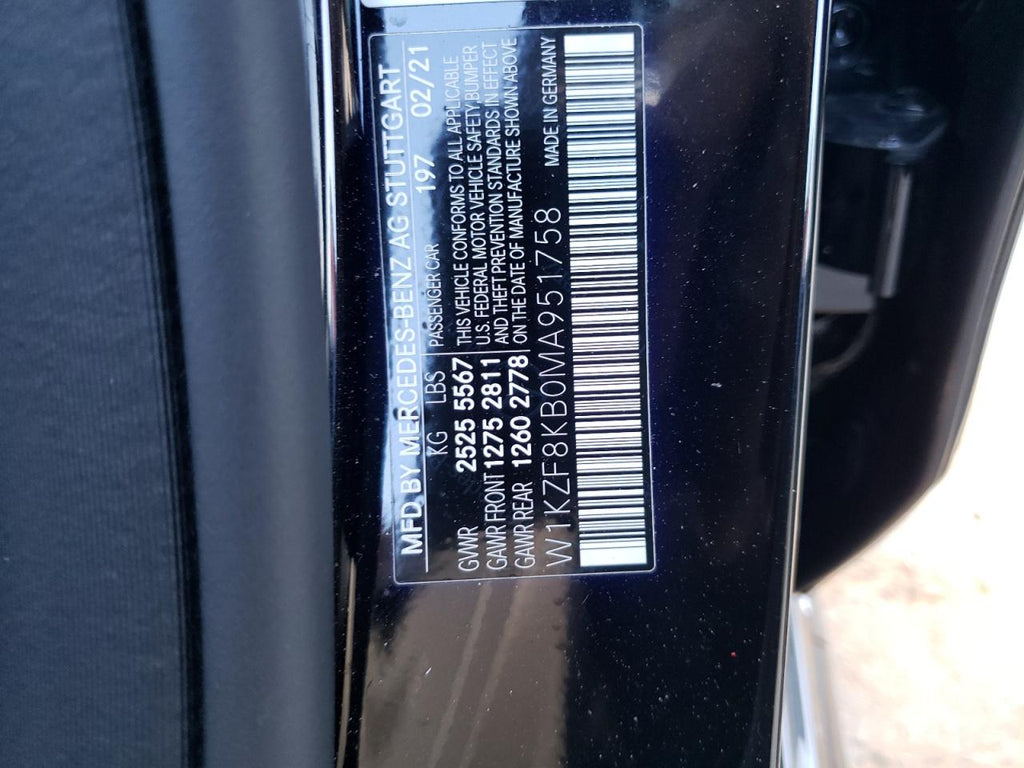 2021 MERCEDES-BENZ E 63 AMG-S - W1KZF8KB0MA951758