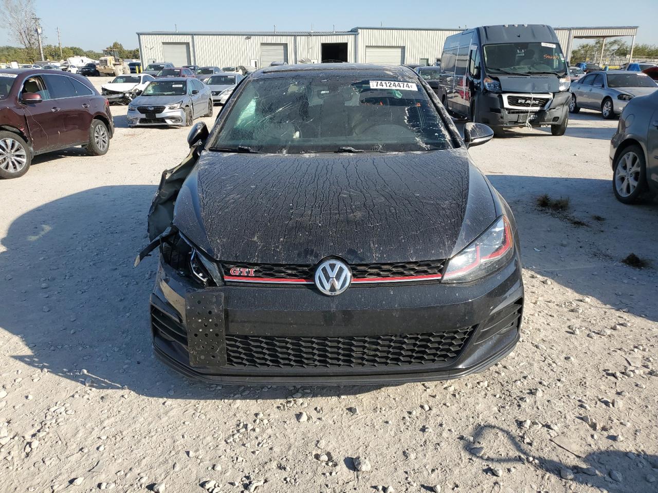 2019 VOLKSWAGEN GTI S - 3VW5T7AU6KM033847