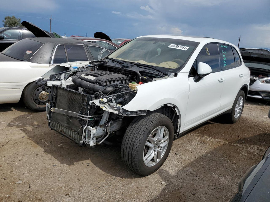 2016 PORSCHE CAYENNE - WP1AA2A24GKA15028
