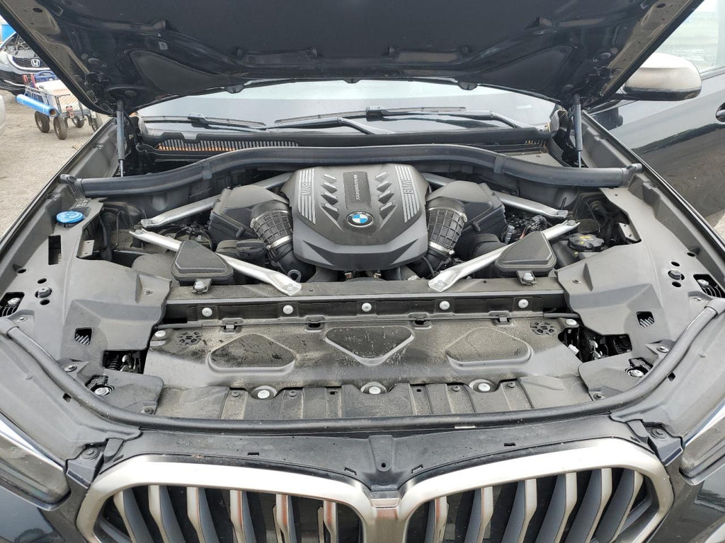 2022 BMW X6 M50I - 5UXCY8C05N9K42557