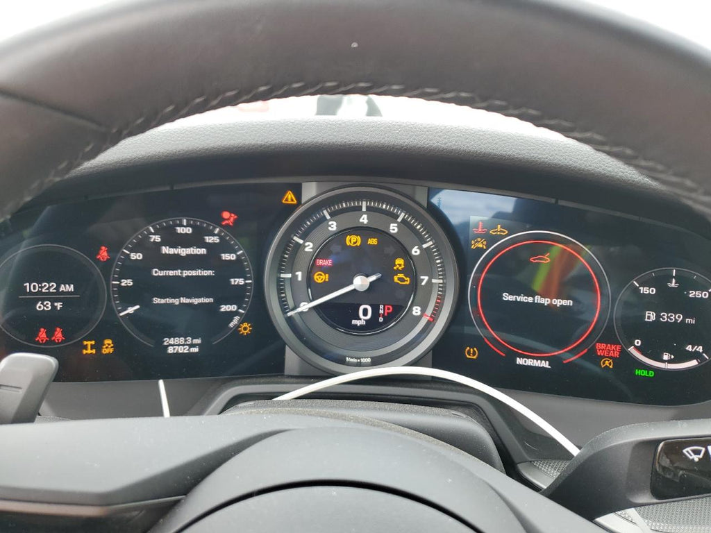 2020 PORSCHE 911 CARRER - WP0CB2A96LS263554
