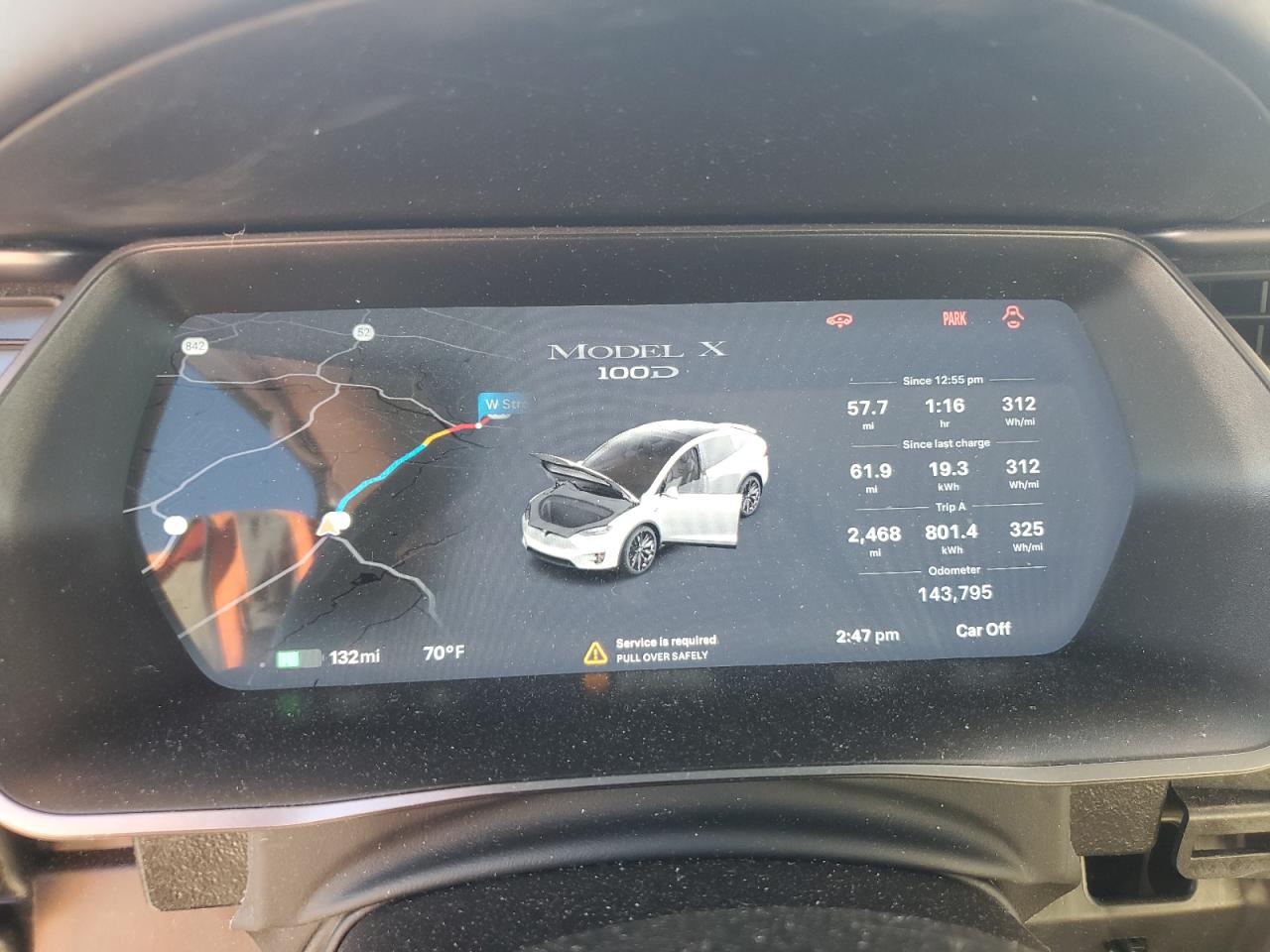 2018 TESLA MODEL X - 5YJXCDE22JF121901