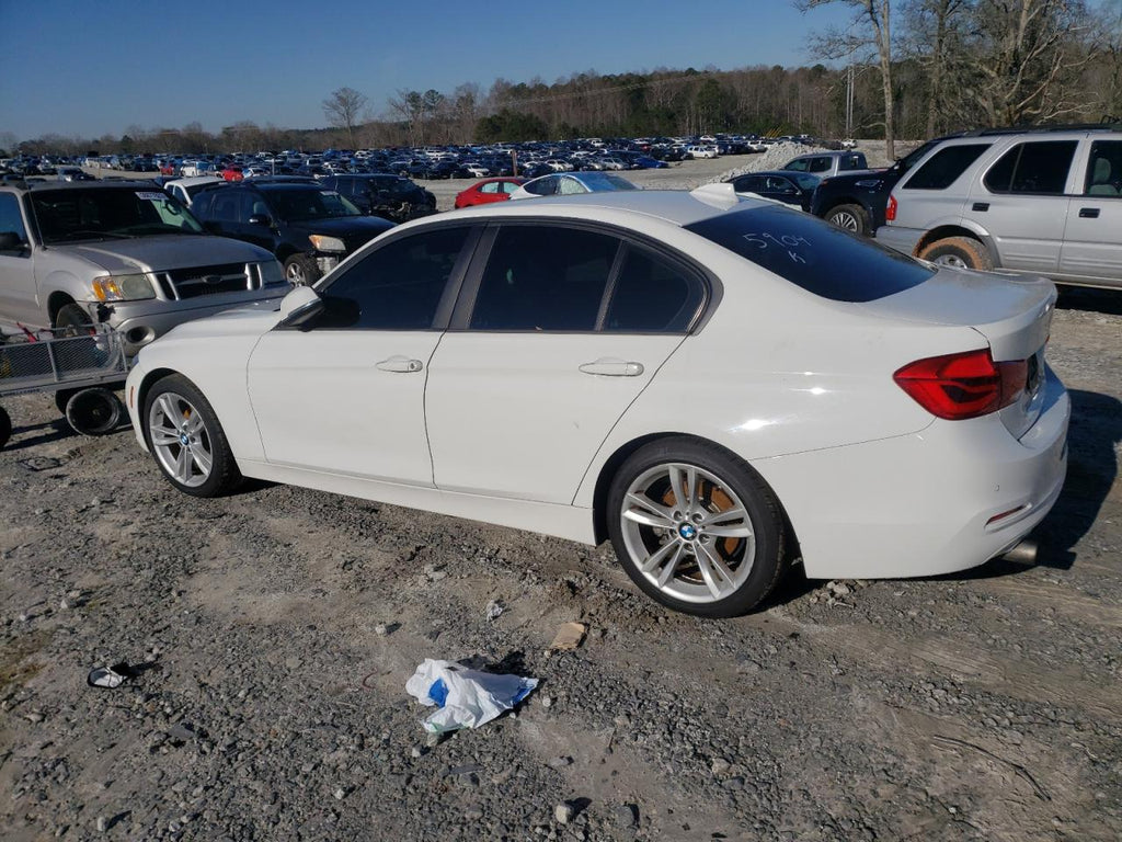 2017 BMW 320 I - WBA8E1G35HNU15904