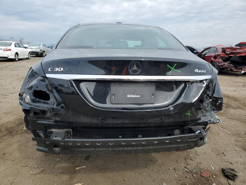 2019 MERCEDES-BENZ C 300 4MAT - WDDWF8EB5KR501102