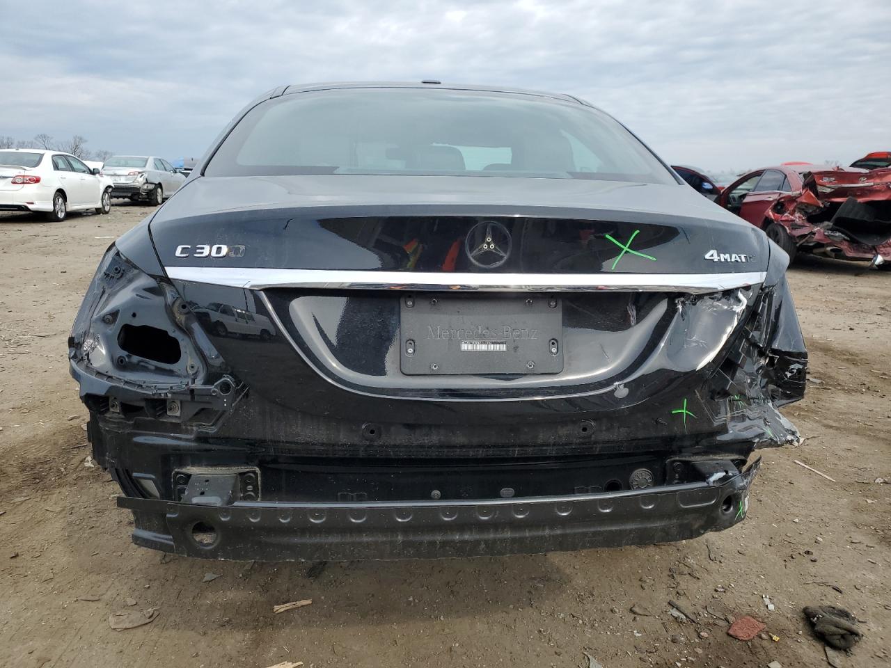 2019 MERCEDES-BENZ C 300 4MAT - WDDWF8EB5KR501102