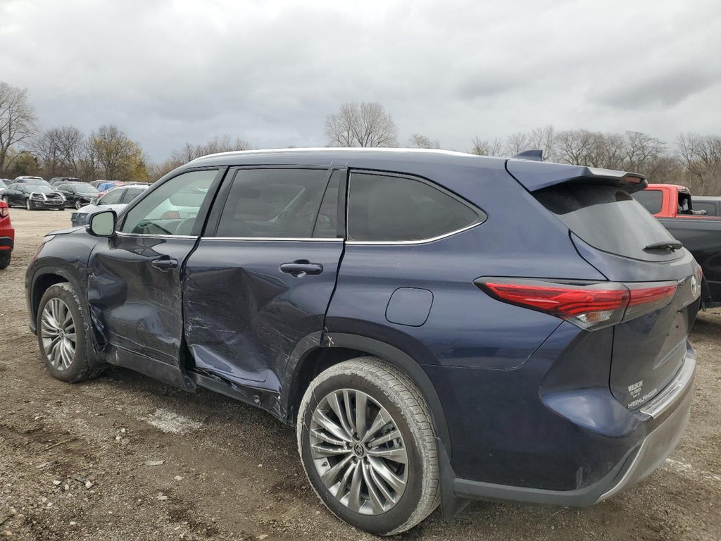 2022 TOYOTA HIGHLANDER - 5TDFZRBH2NS217416