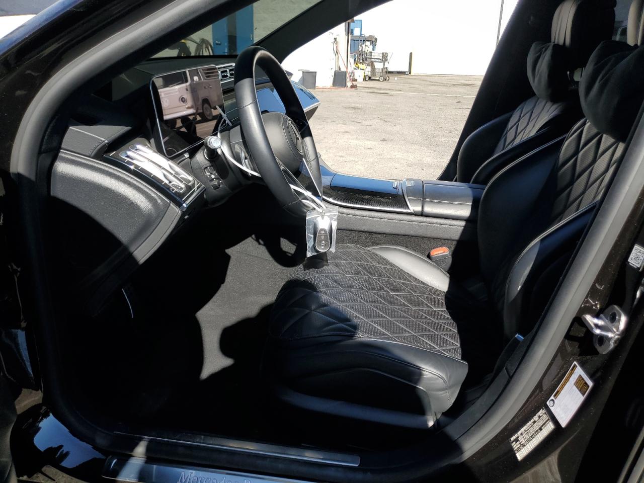 2022 MERCEDES-BENZ S 580 4MAT - W1K6G7GBXNA165406