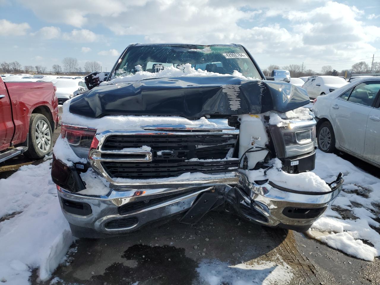 2023 RAM 1500 LARAM - 1C6SRFJT0PN601567