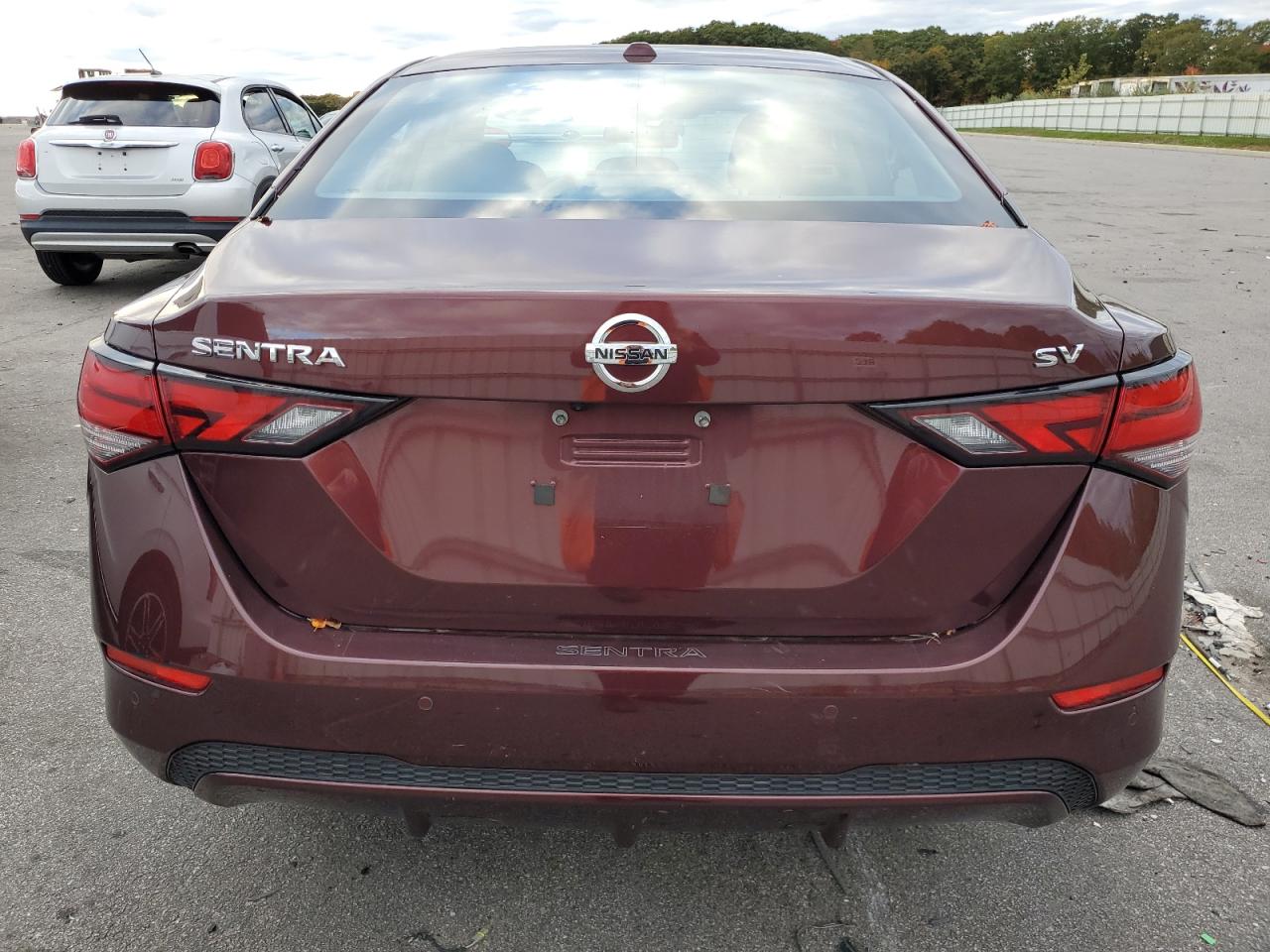 2021 NISSAN SENTRA SV - 3N1AB8CV8MY253585