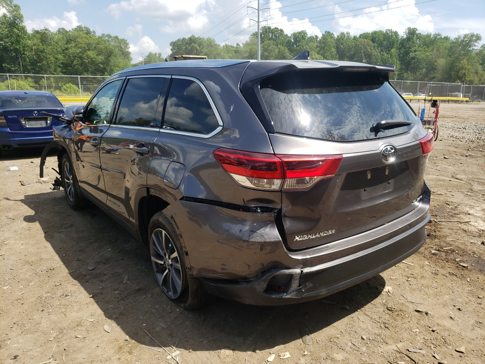 2019 TOYOTA HIGHLANDER - 5TDJZRFH3KS609000