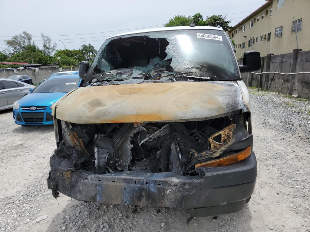 2021 CHEVROLET EXPRESS G2 - 1GCWGAFP4M1244833