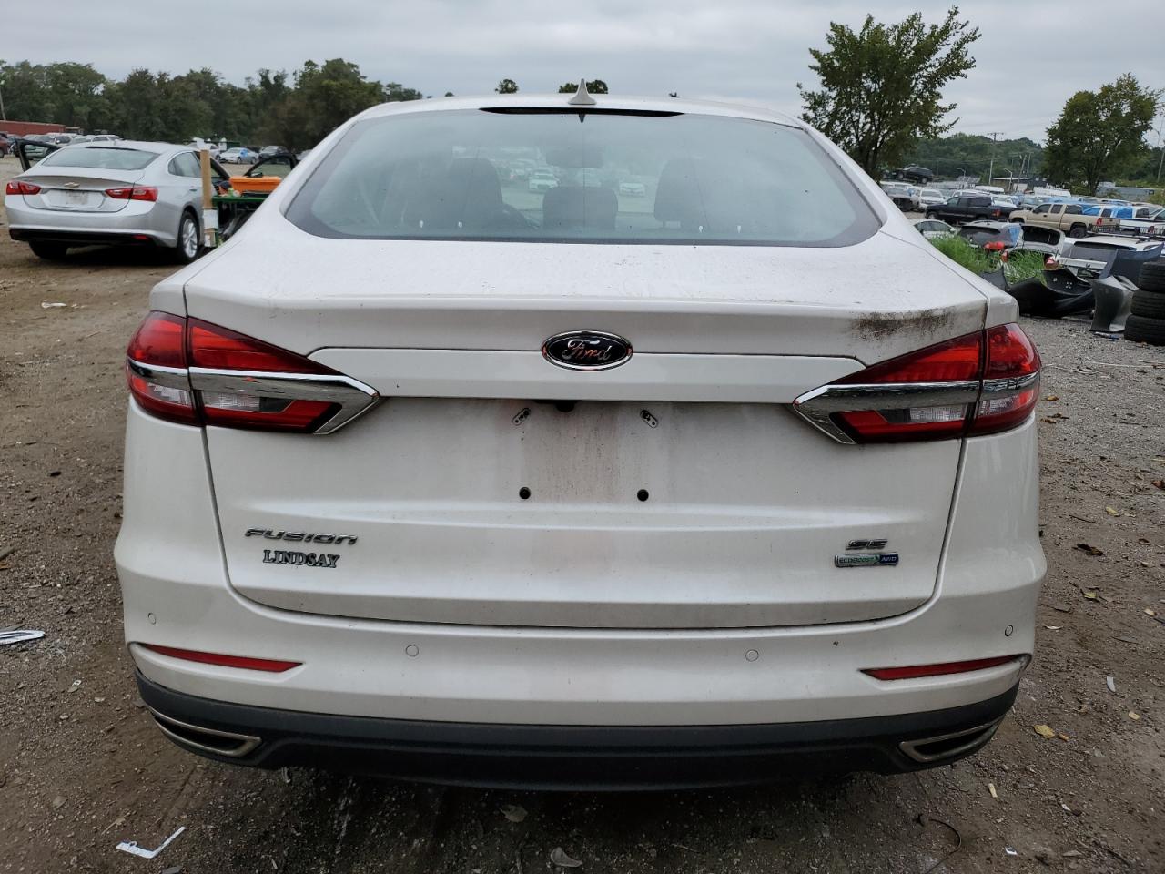 2020 FORD FUSION SE - 3FA6P0T95LR163611