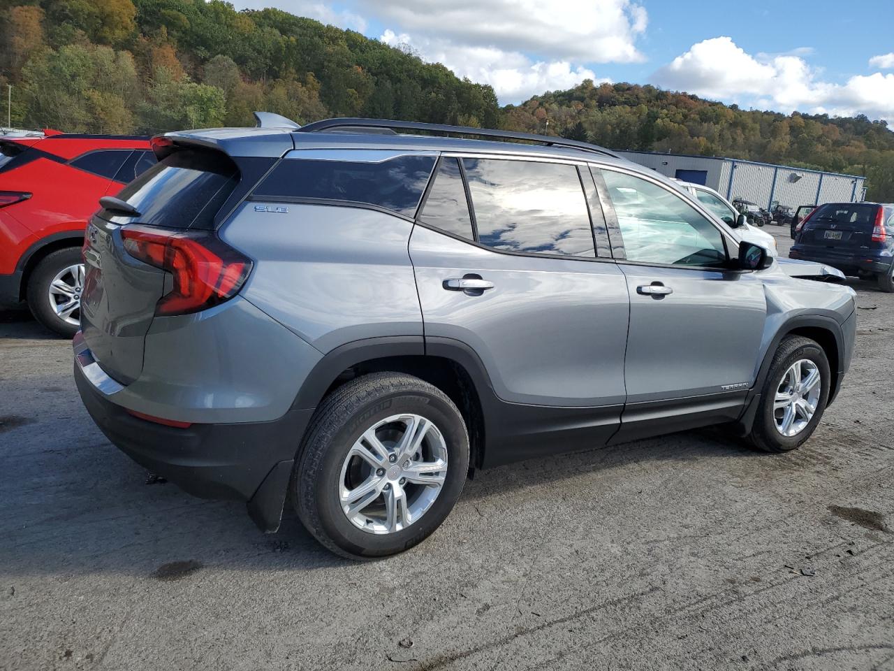 2020 GMC TERRAIN SL - 3GKALMEV2LL289286