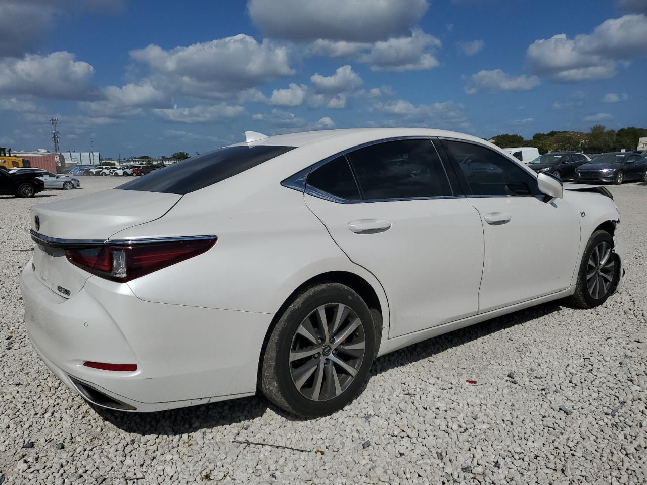 2019 LEXUS ES 350 - 58ABZ1B17KU049738
