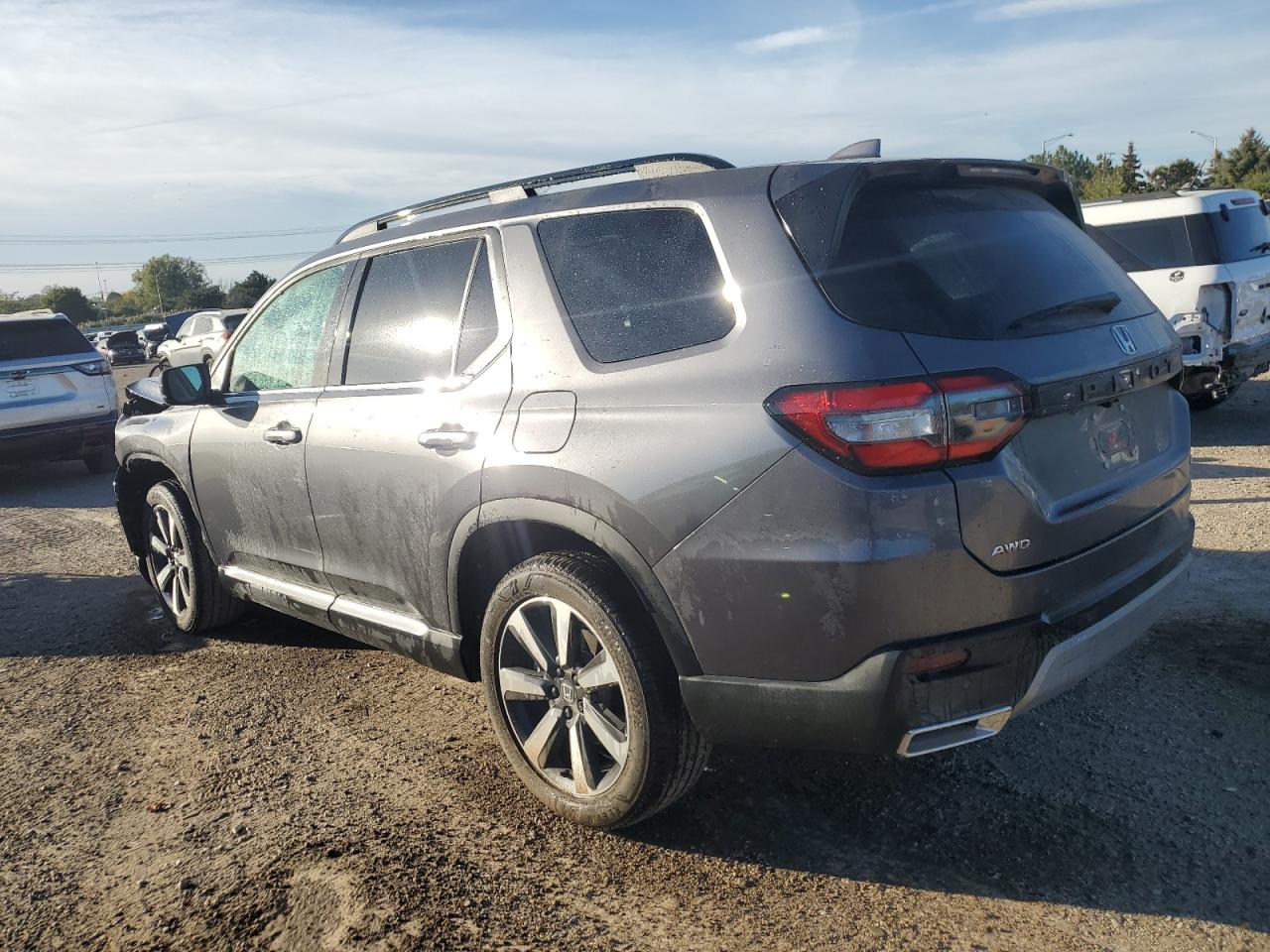 2025 HONDA PILOT TOUR - 5FNYG1H74SB028006