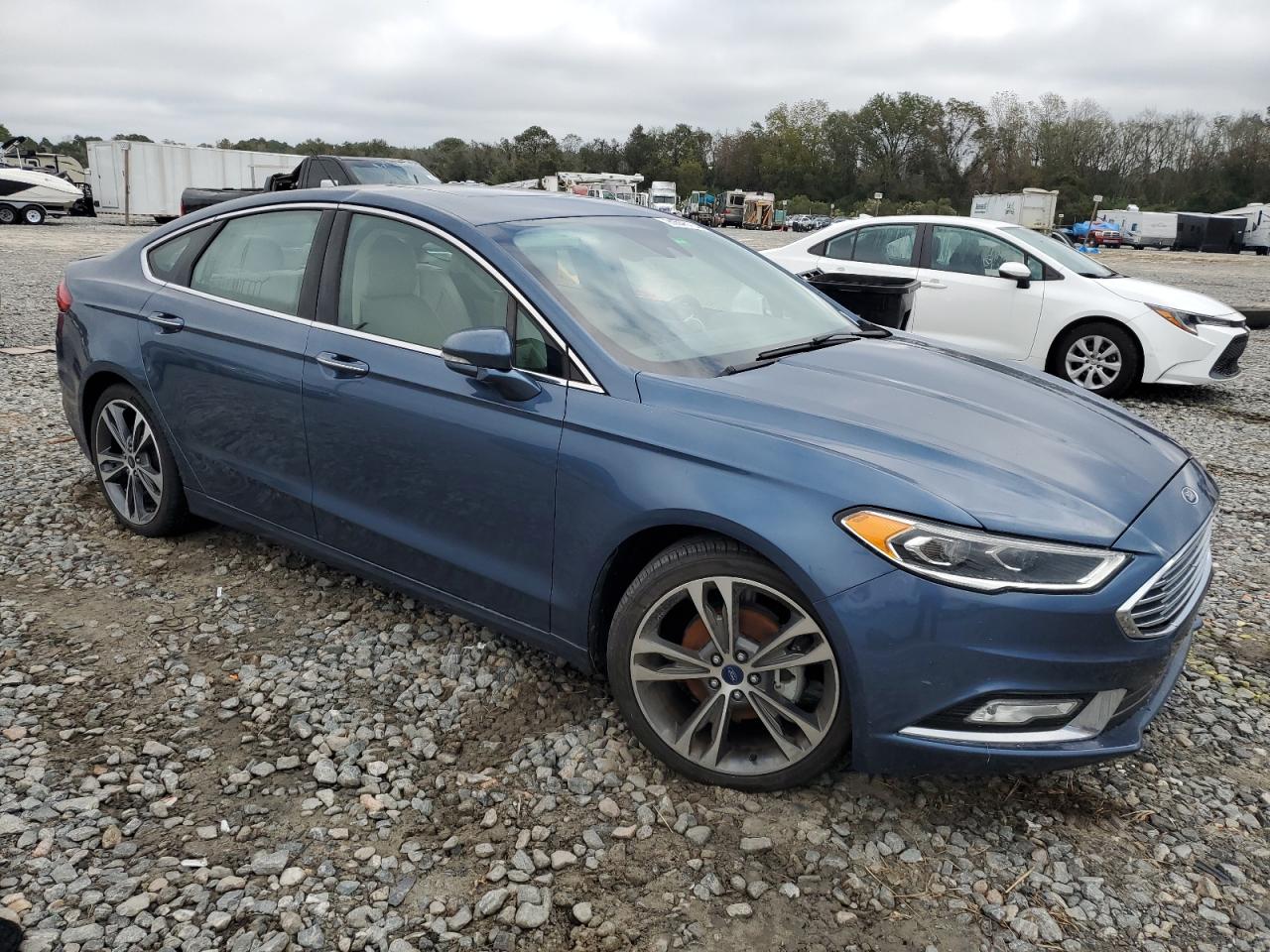 2018 FORD FUSION TIT - 3FA6P0K97JR149143