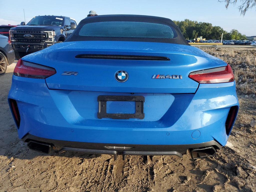 2021 BMW Z4 M40I - WBAHF9C07MWX29534