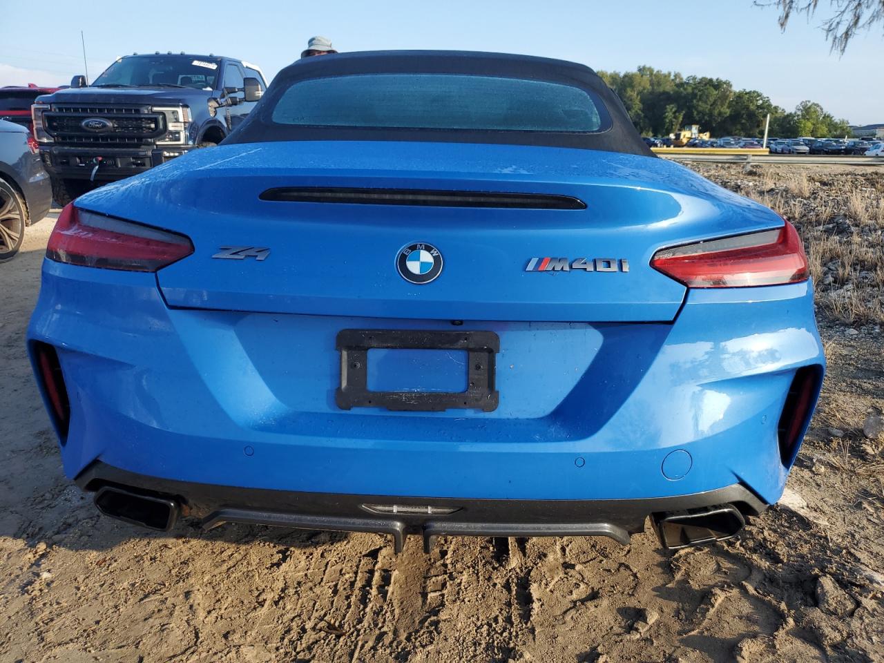 2021 BMW Z4 M40I - WBAHF9C07MWX29534