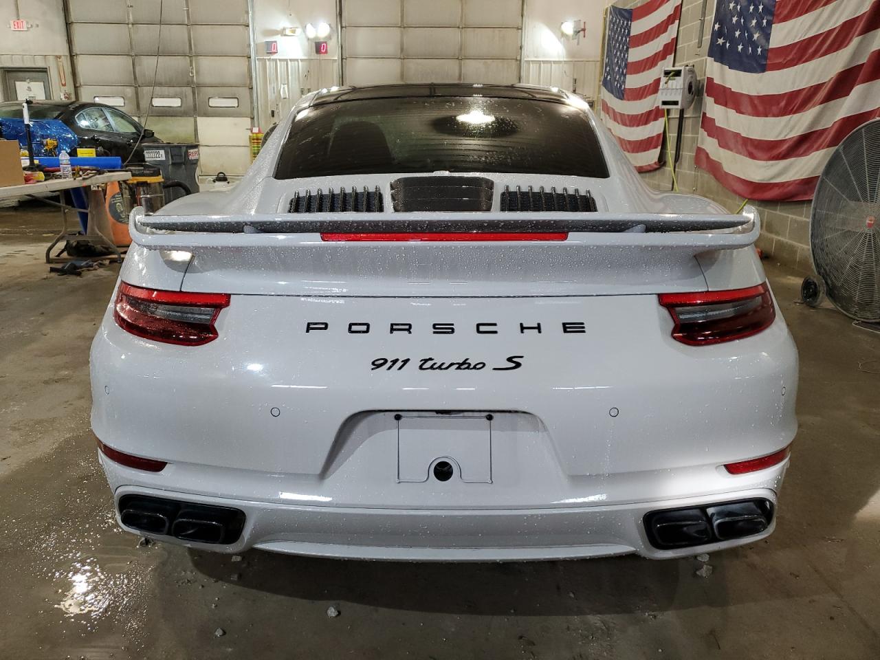2018 PORSCHE 911 TURBO - WP0AD2A95JS156607