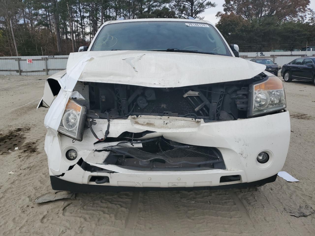 2012 NISSAN ARMADA SV - 5N1AA0NCXCN613069
