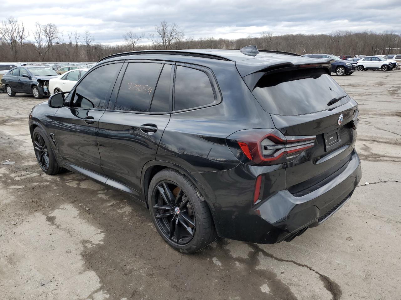 2023 BMW X3 M - 5YM13EC03P9R48443