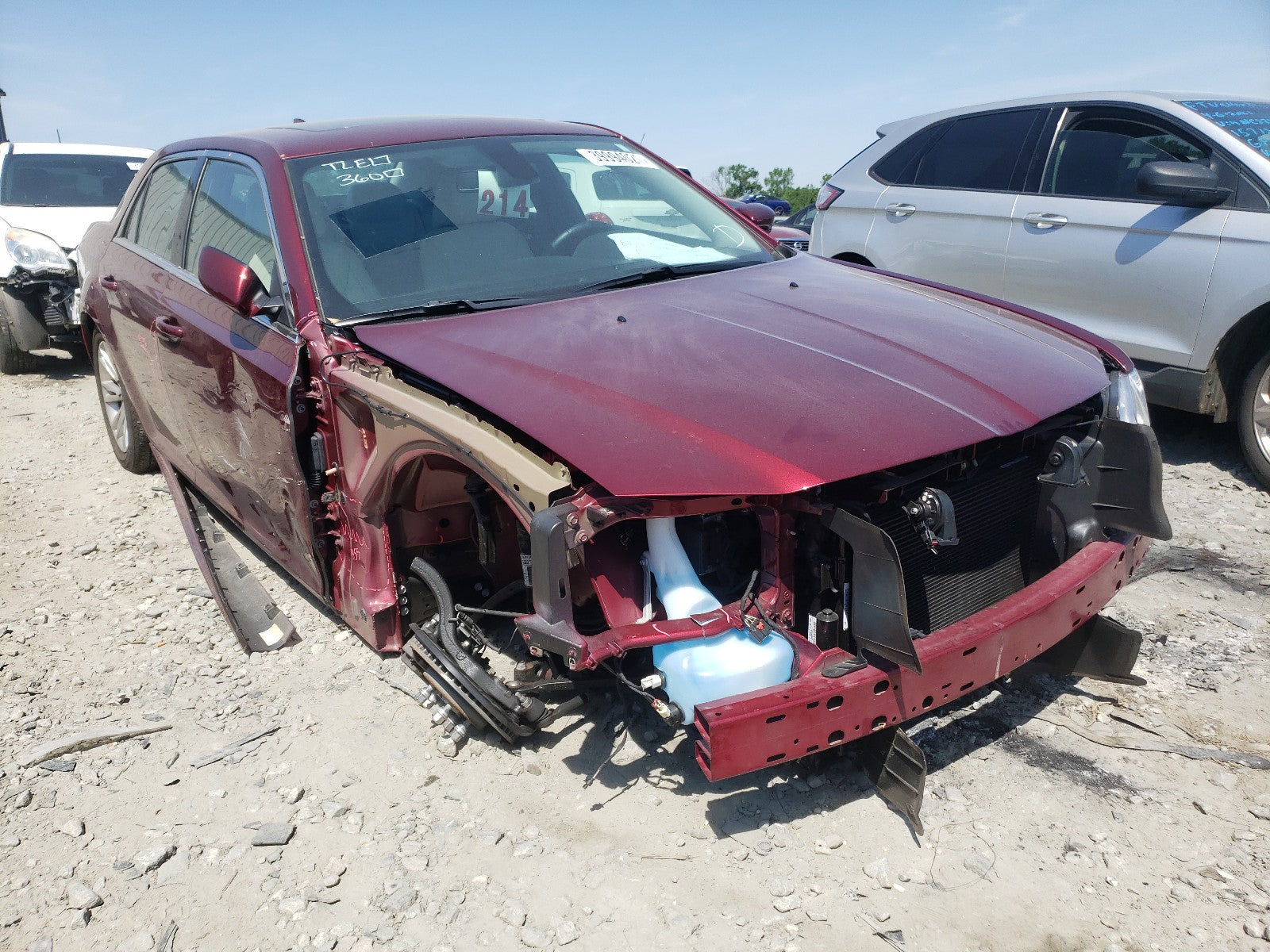2019 CHRYSLER 300 TOURIN - 2C3CCAAG7KH565032