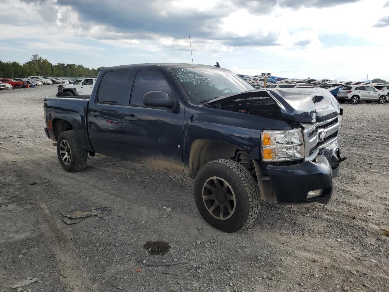 2008 CHEVROLET SILVERADO - 3GCEK13J78G266486