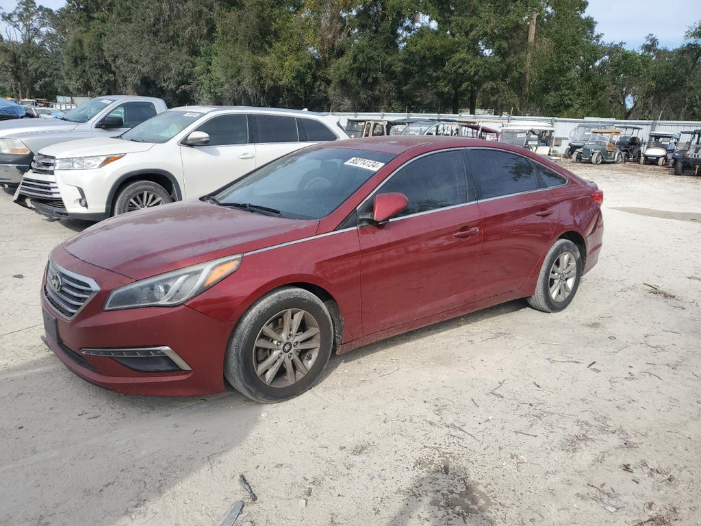 2015 HYUNDAI SONATA SE - 5NPE24AF1FH067308