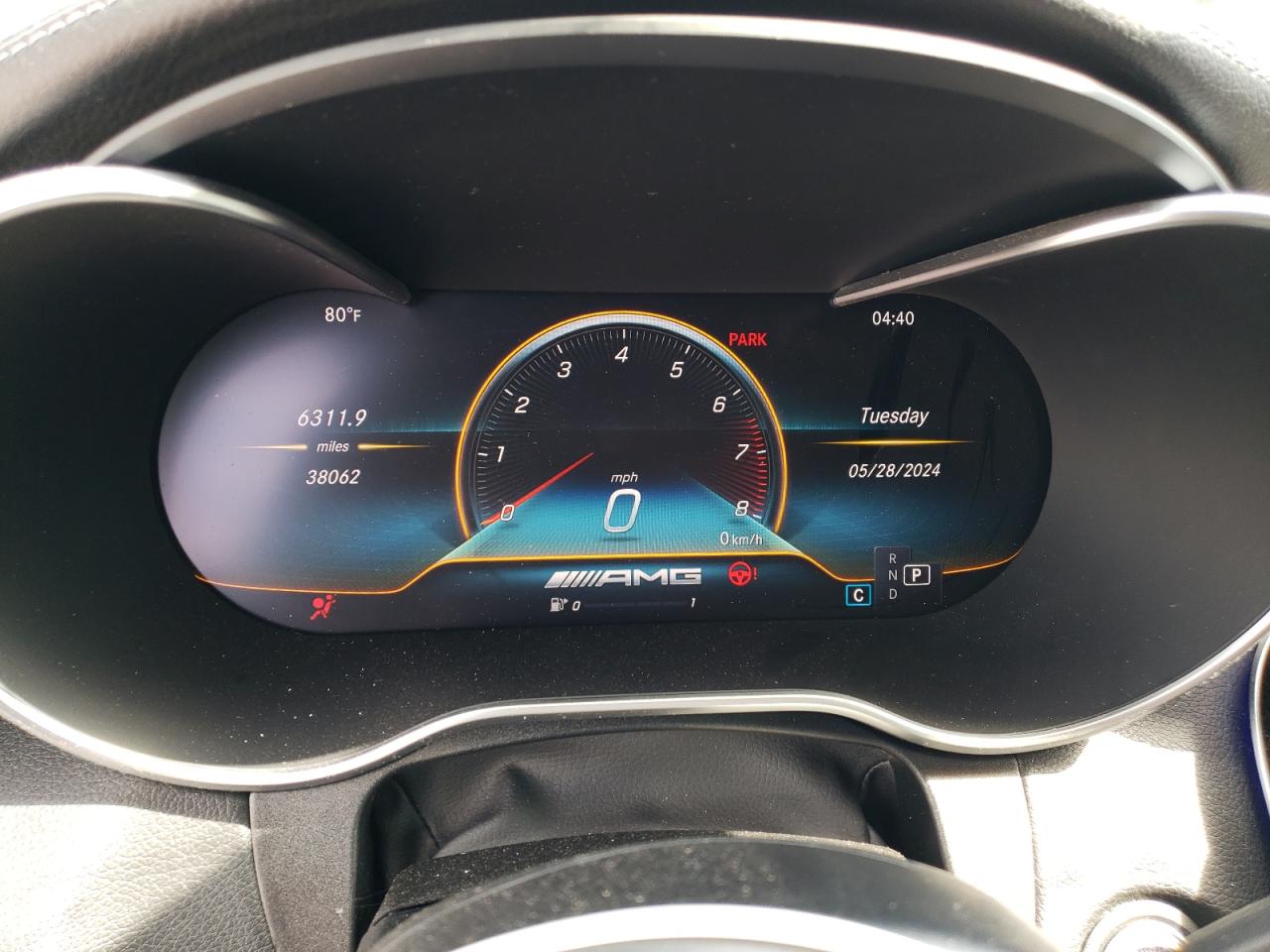 2021 MERCEDES-BENZ C 43 AMG - W1KWJ6EB5MG099731