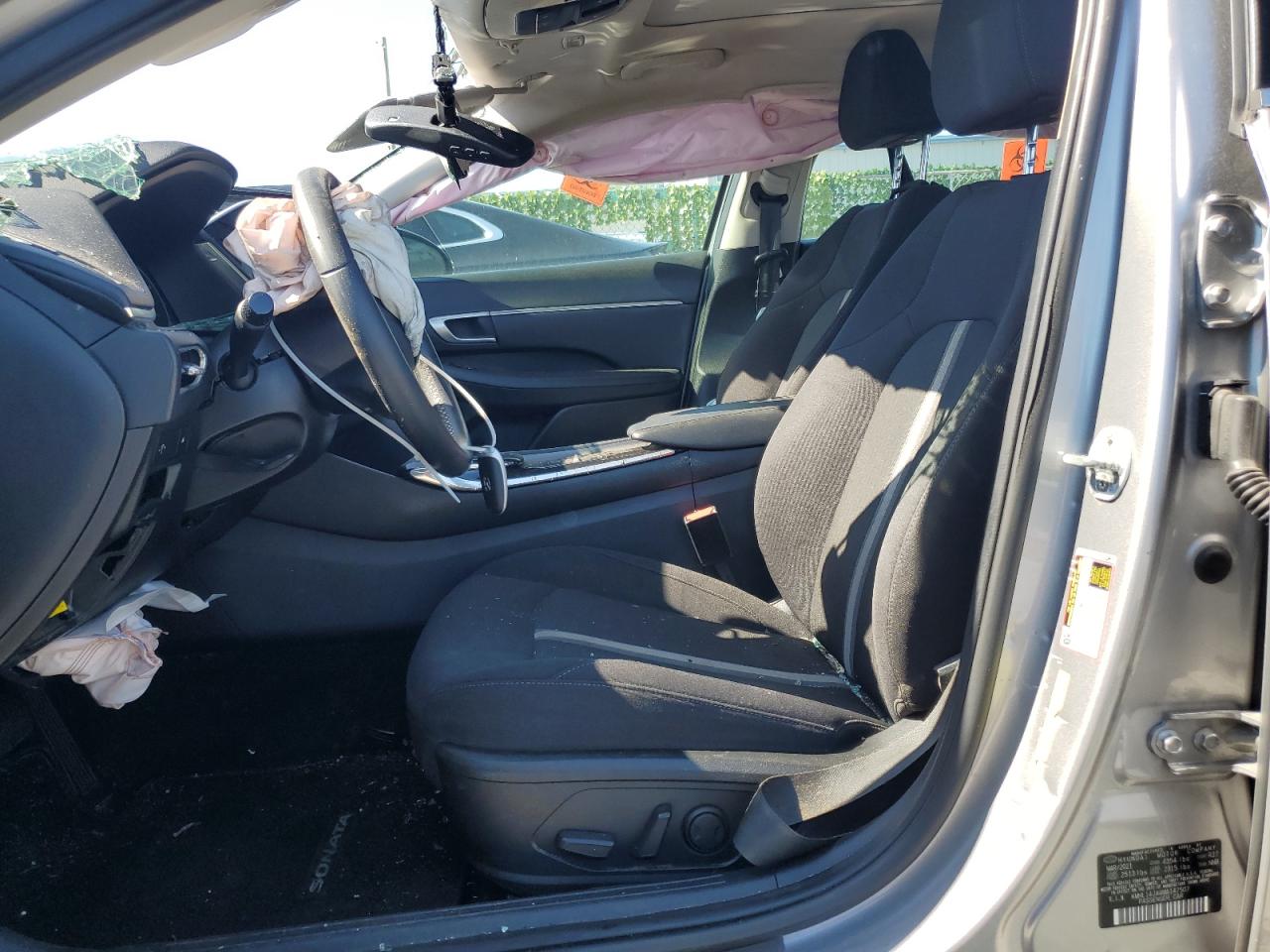 2021 HYUNDAI SONATA SEL - KMHL14JA4MA147507