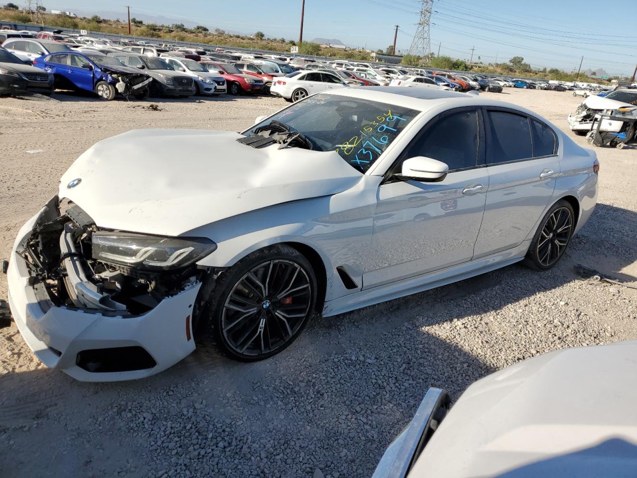 2021 BMW 540 I - WBA53BJ05MWX37699