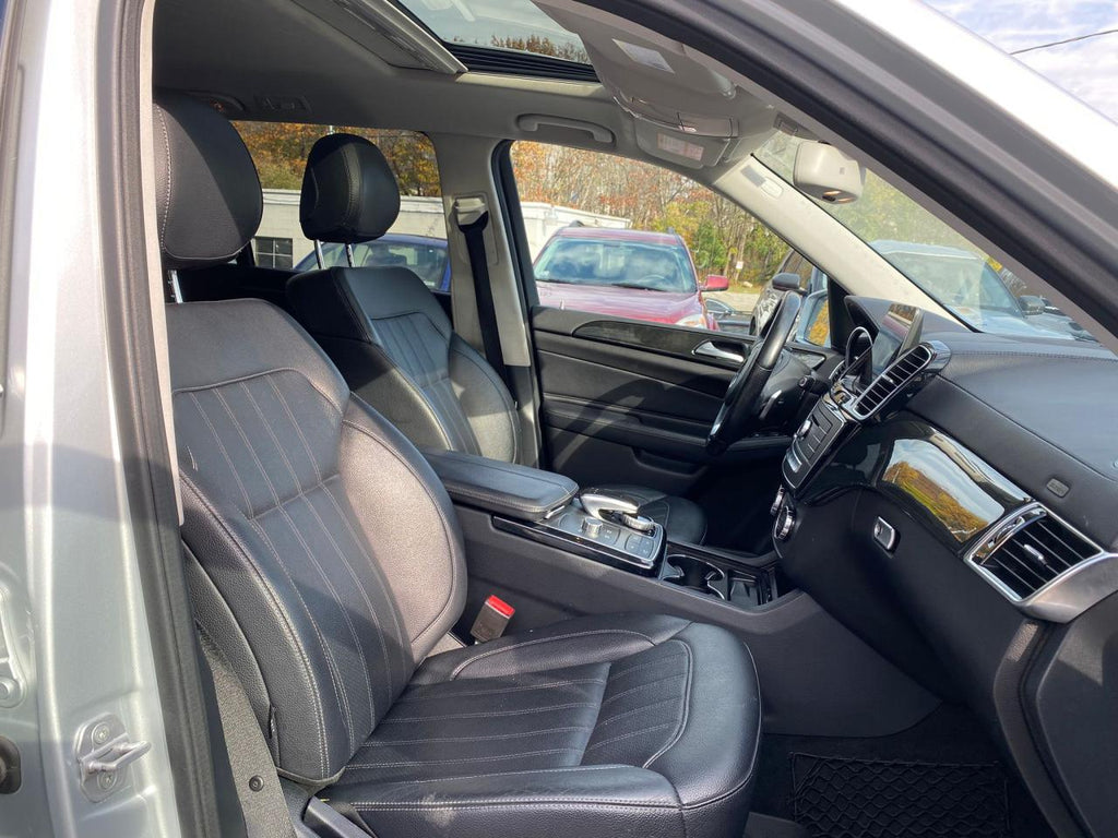 2017 MERCEDES-BENZ GLS 450 4M - 4JGDF6EE3HA786501