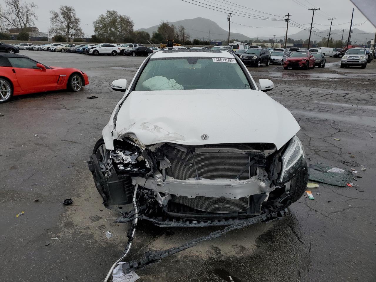 2020 MERCEDES-BENZ C 300 - W1KWF8DB9LR572709