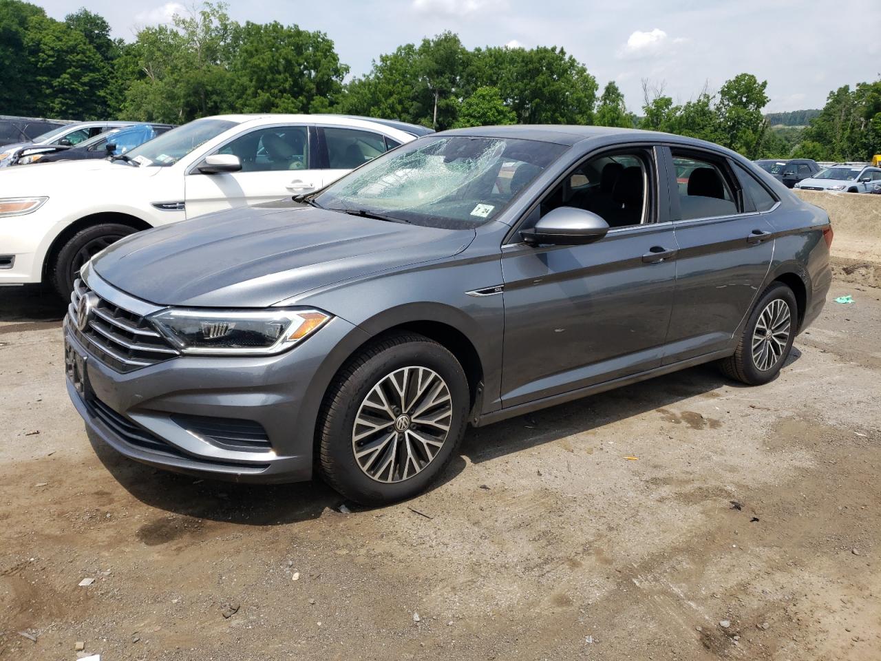 2019 VOLKSWAGEN JETTA SEL - 3VWE57BU6KM092437