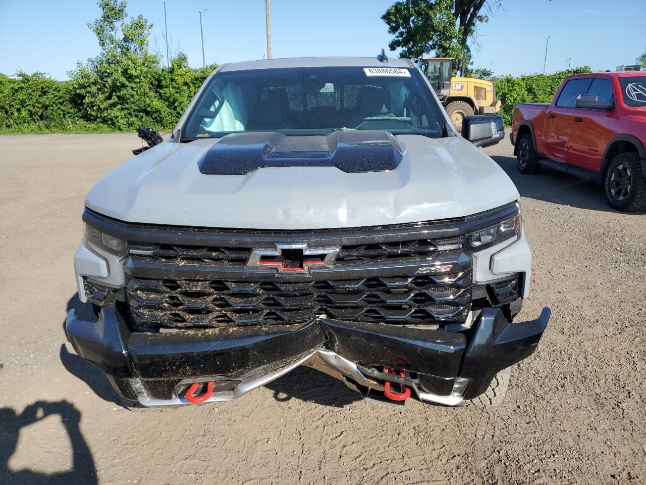 2024 CHEVROLET SILVERADO - 3GCUDHELXRG156918