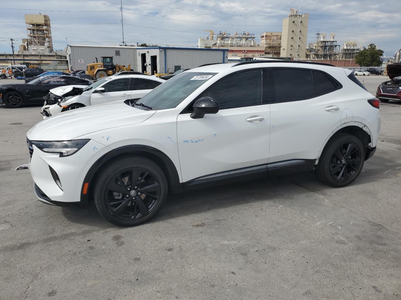 2022 BUICK ENVISION P - LRBAZLR4XND021583