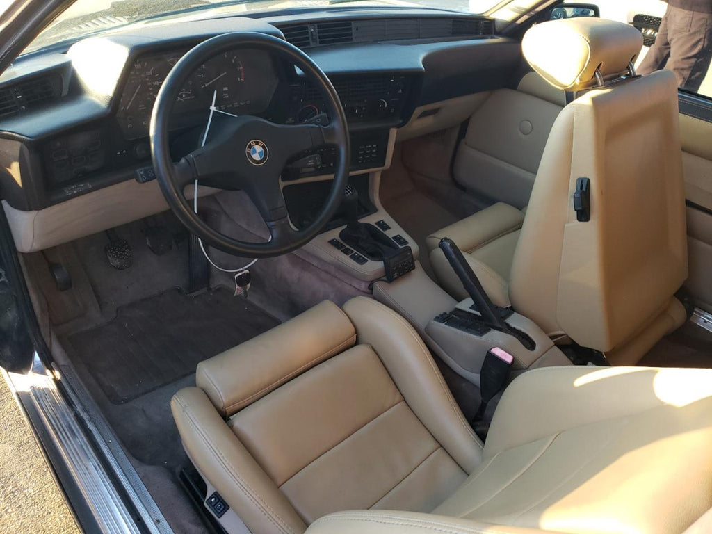 1987 BMW M6 - WBAEE1405H2560004