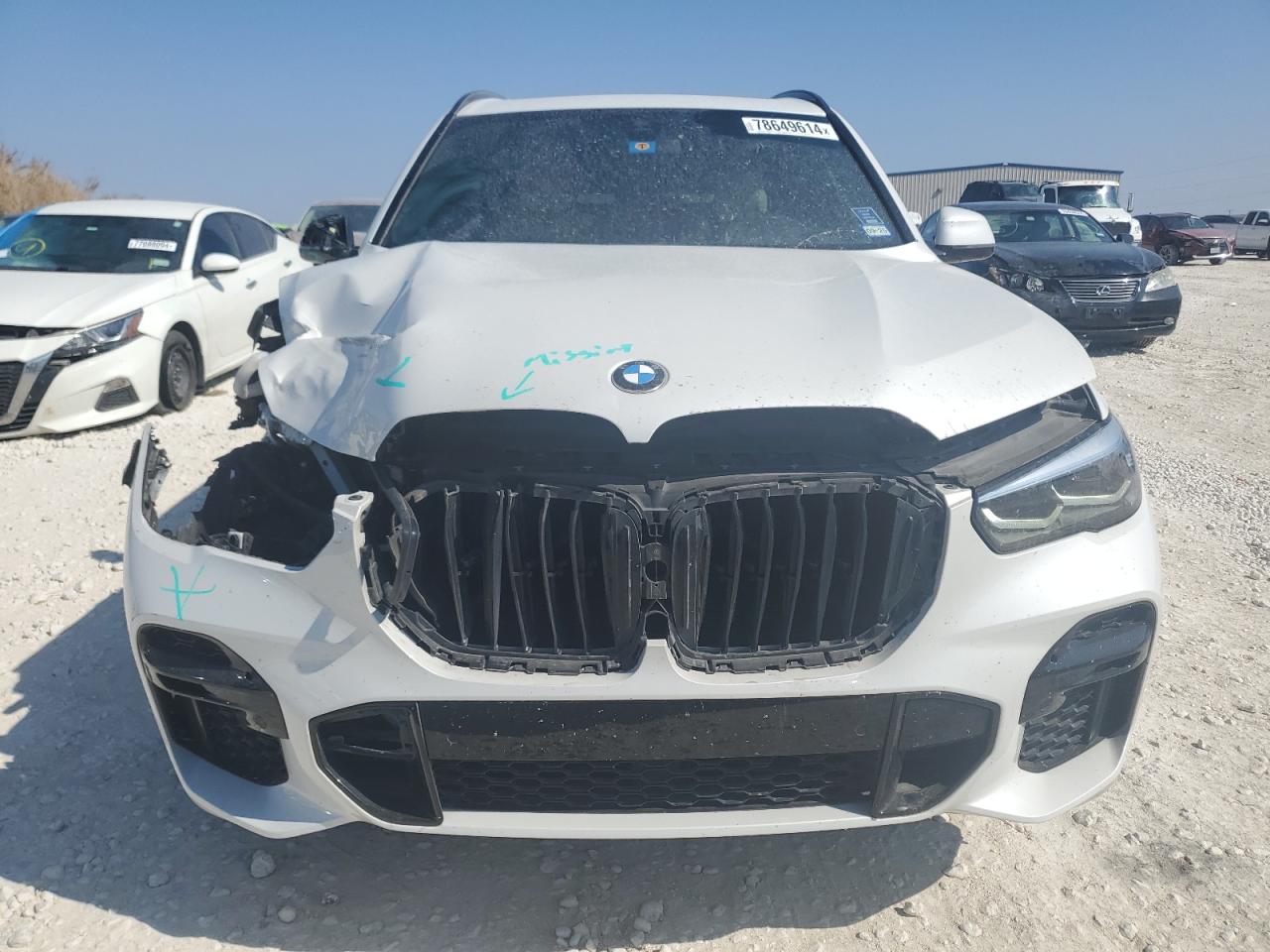 2022 BMW X5 SDRIVE - 5UXCR4C07N9J83002