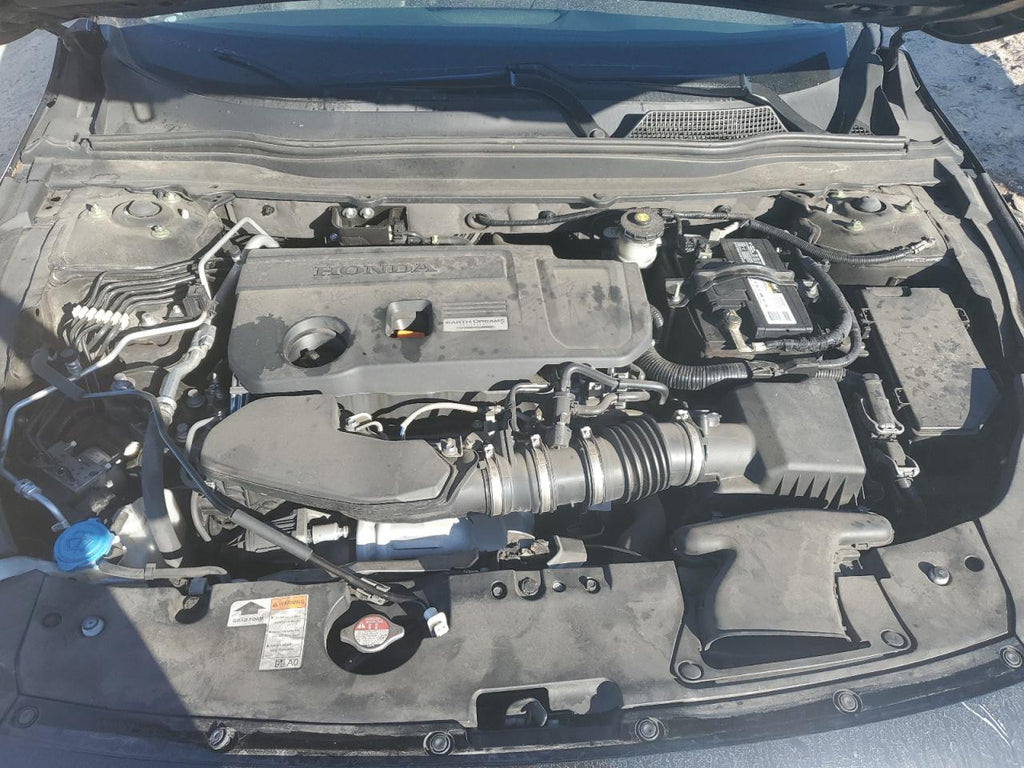 2019 HONDA ACCORD EXL - 1HGCV2F50KA025217