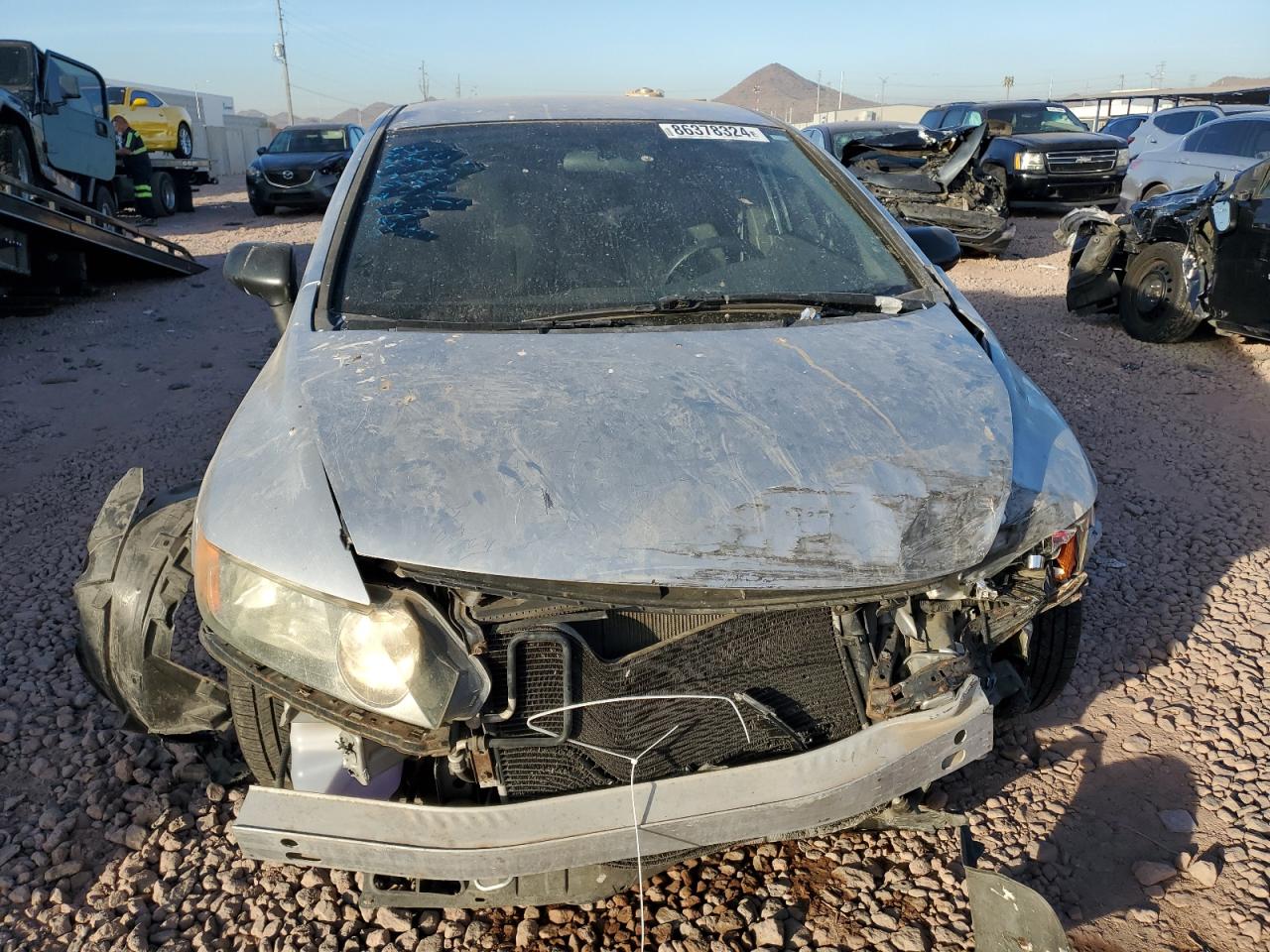 2006 HONDA CIVIC DX V - 2HGFA16386H002146