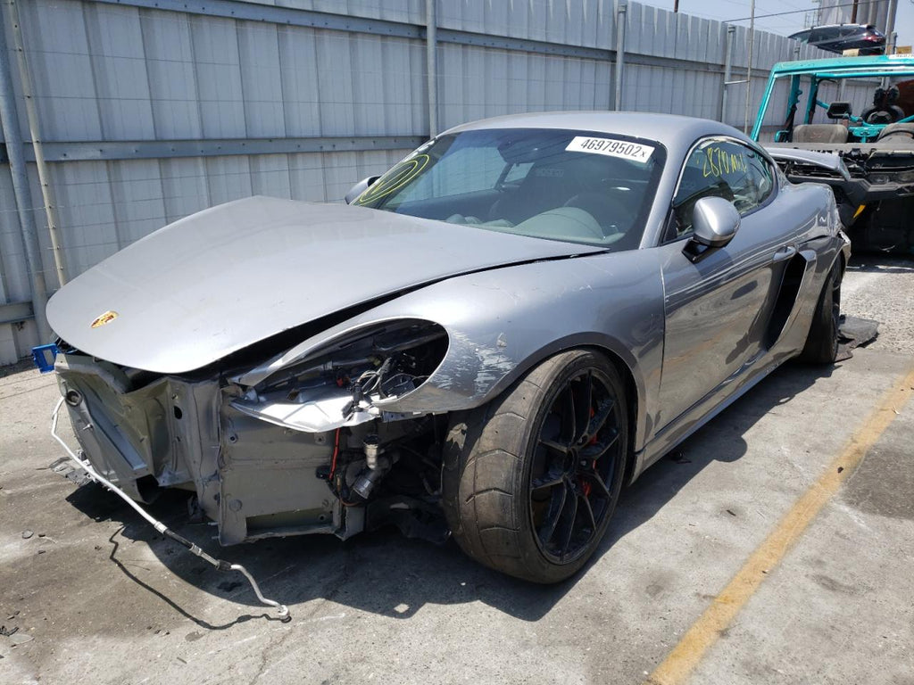 2021 PORSCHE CAYMAN GT4 - WP0AC2A84MK289082