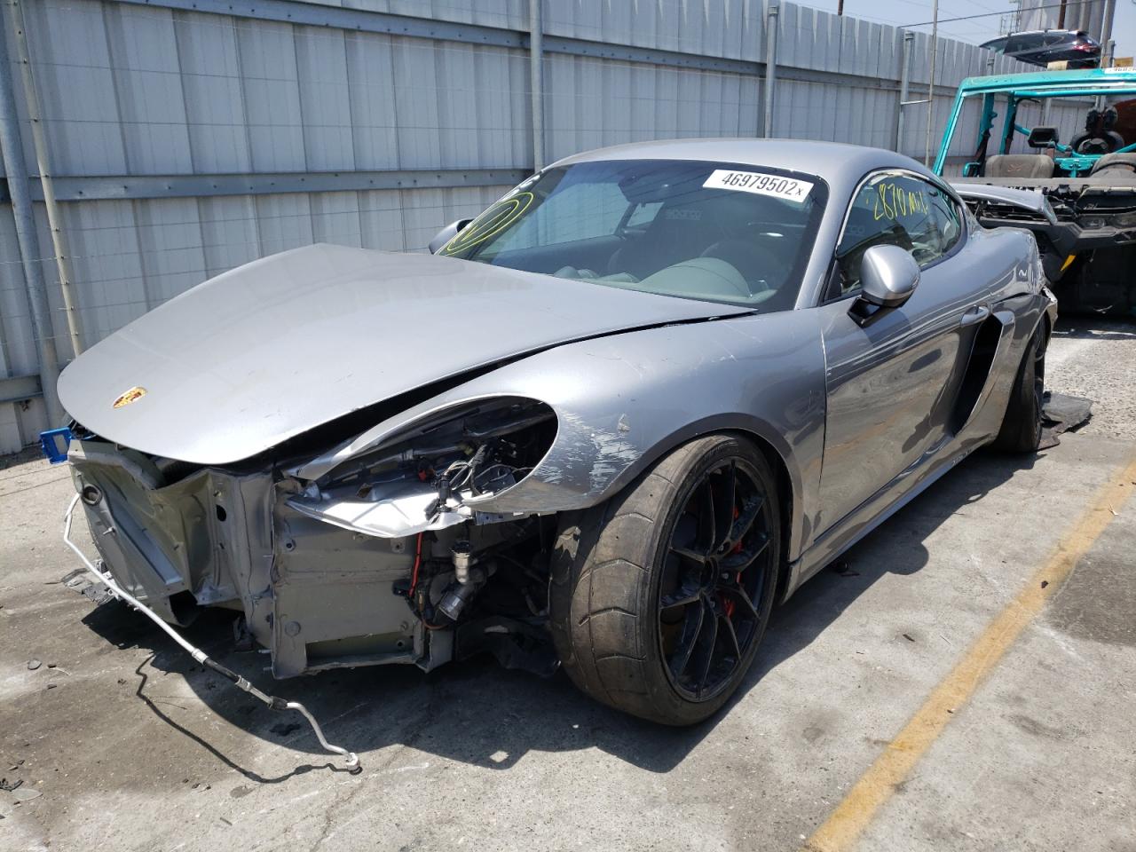 2021 PORSCHE CAYMAN GT4 - WP0AC2A84MK289082