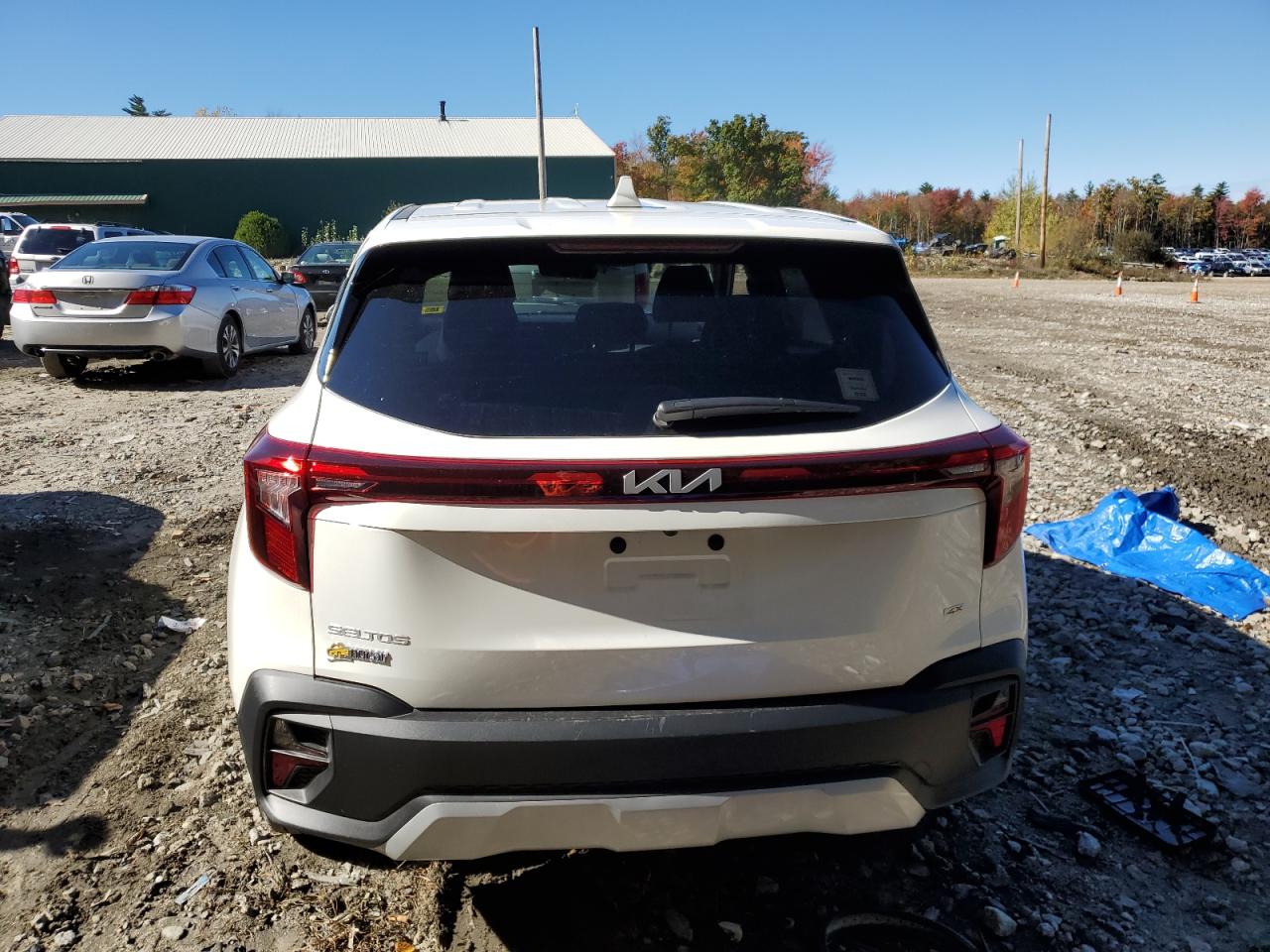 2024 KIA SELTOS LX - KNDEPCAAXR7650503