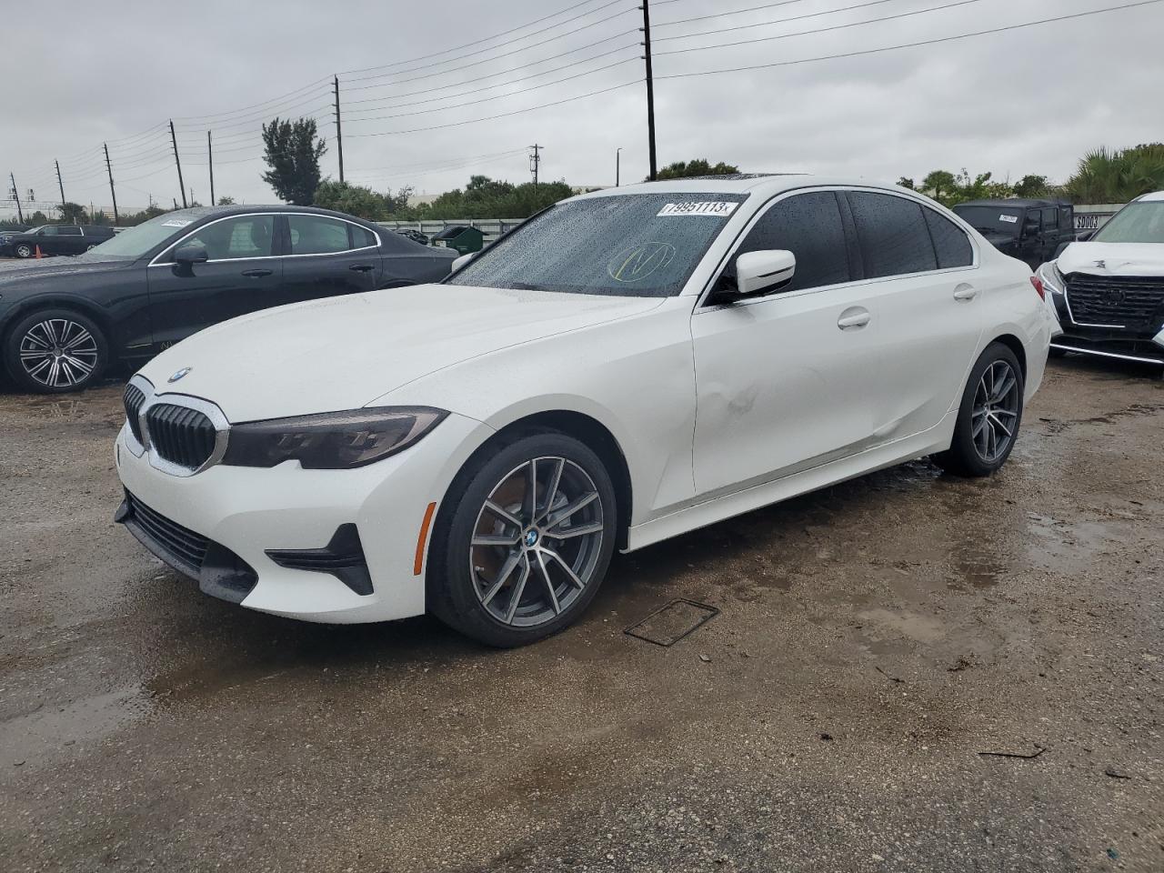 2020 BMW 330I - 3MW5R1J01L8B19747