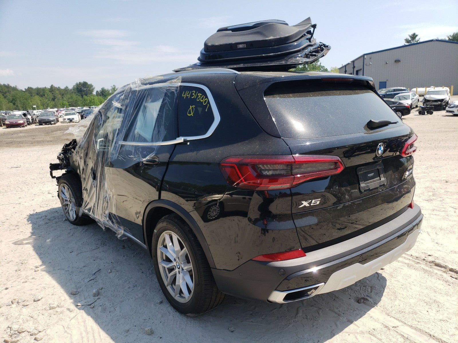 2020 BMW X5 XDRIVE4 - 5UXCR6C07L9B66096